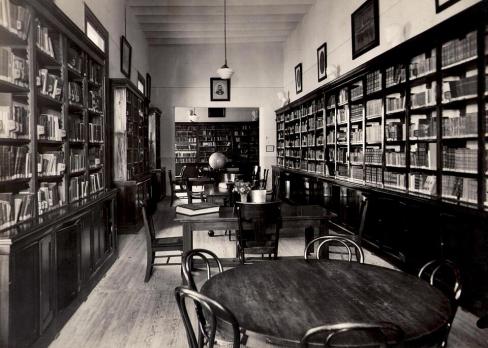 Biblioteca Pedag Gica Eudoro D Az  Sala De Lectura 1942